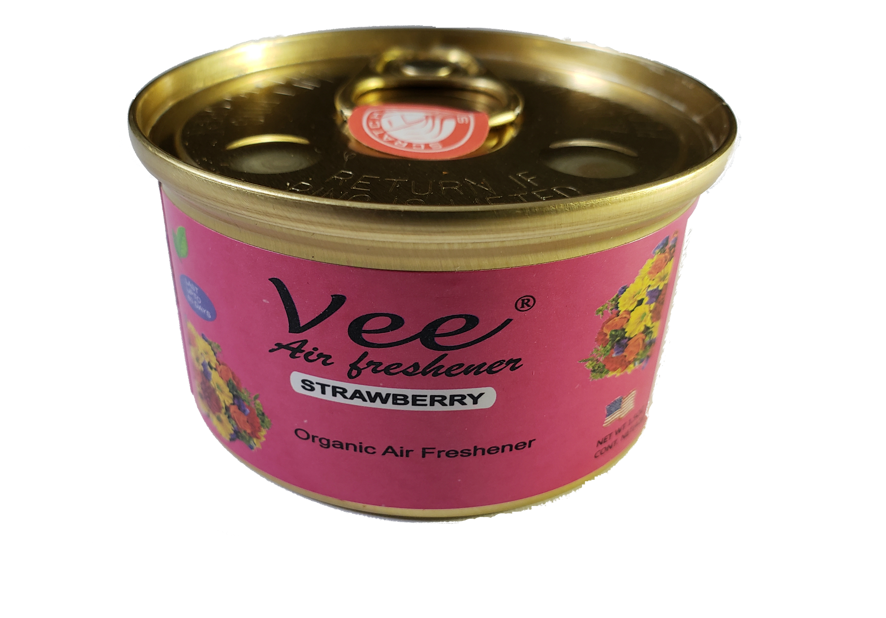 Vee Strawberry Air Freshener